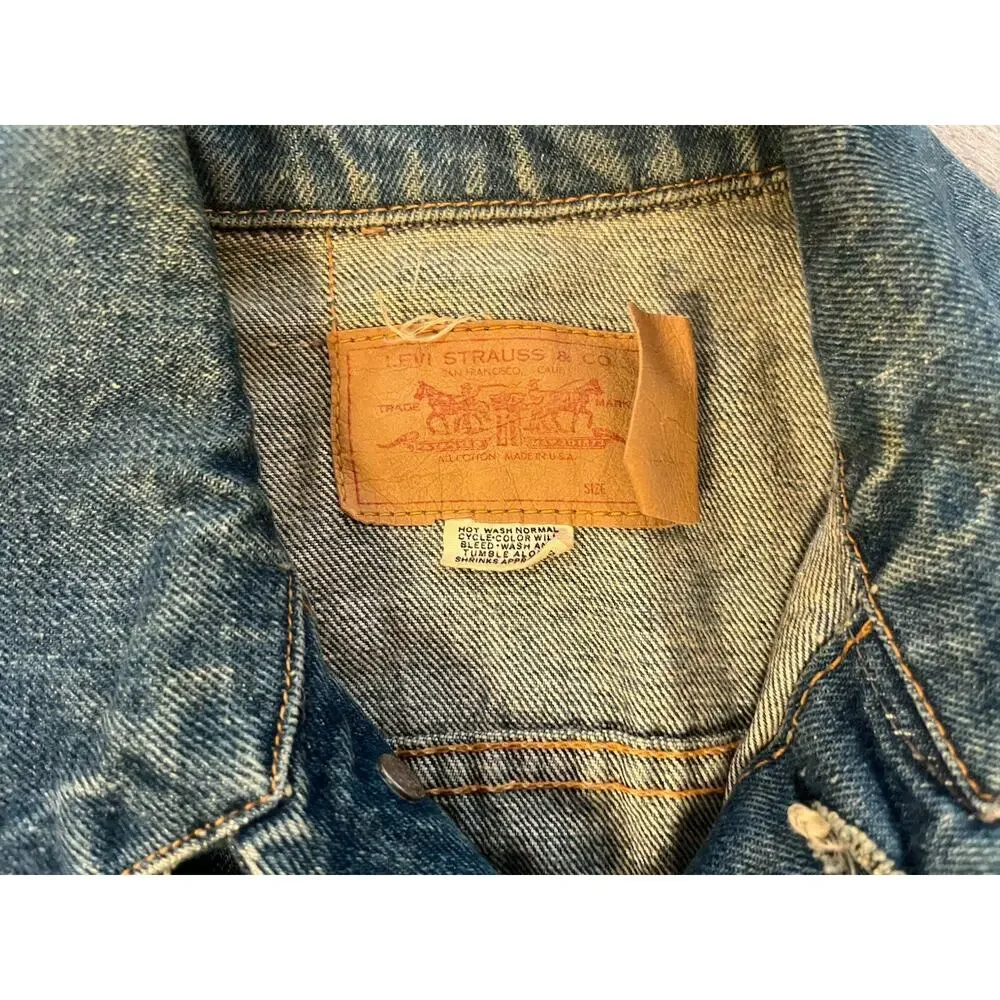 Levis came from